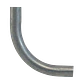 Codo para Conduit Rigido Metalico Curva 20mm Galvanizado  - Miniatura 1