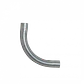 Codo Galvanizado de 16mm para Conduit Metálico Rígido - LinkChip EMT16-C - Miniatura 1