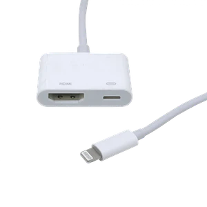 Adaptador Lightning Macho a HDMI Hembra para Apple, Alternativo