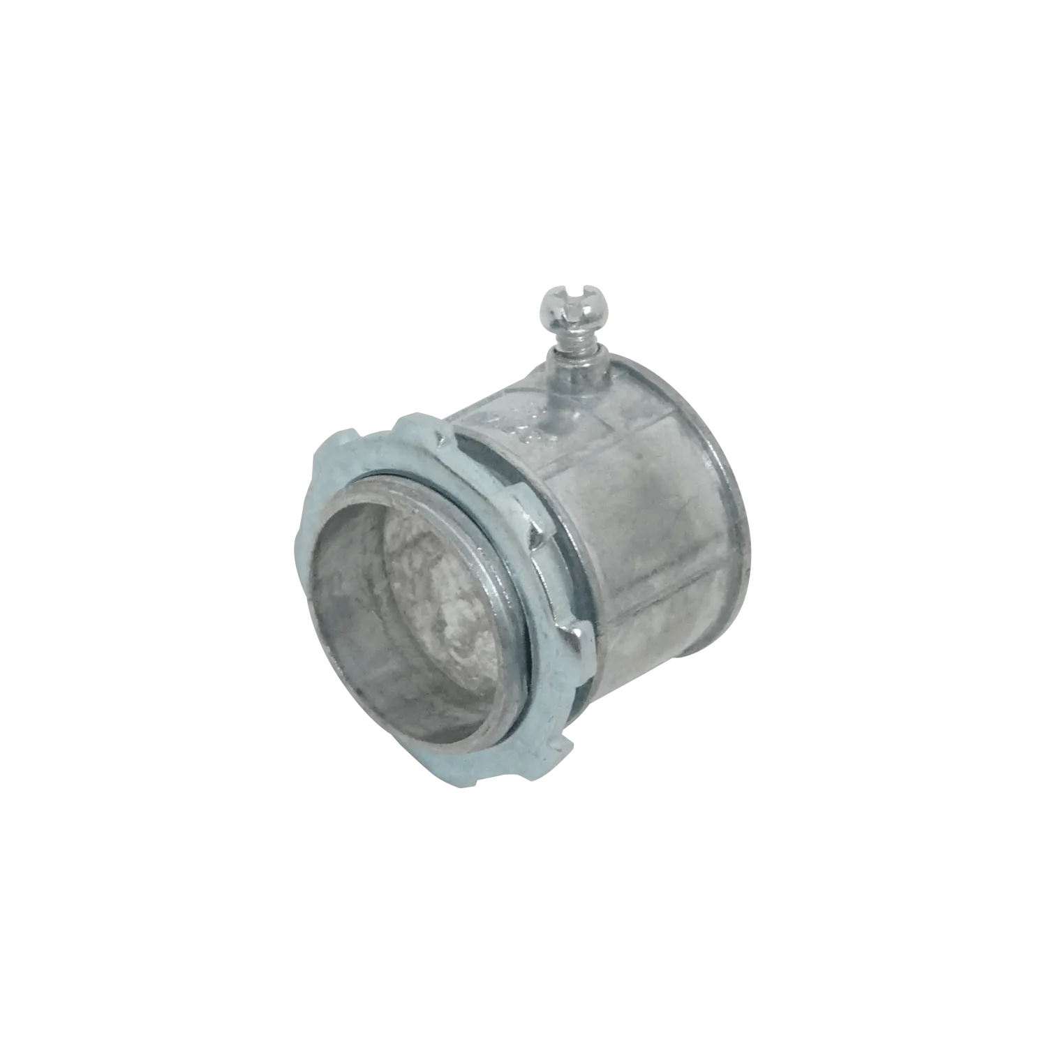 Salida de Caja con Hilo de Zinc 32mm para Conduit Metálico Rígido - LinkChip EMT32-SA 1
