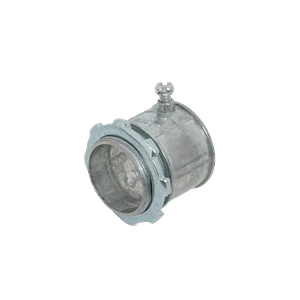 Salida de Caja con Hilo de Zinc 32mm para Conduit Metálico Rígido - LinkChip EMT32-SA