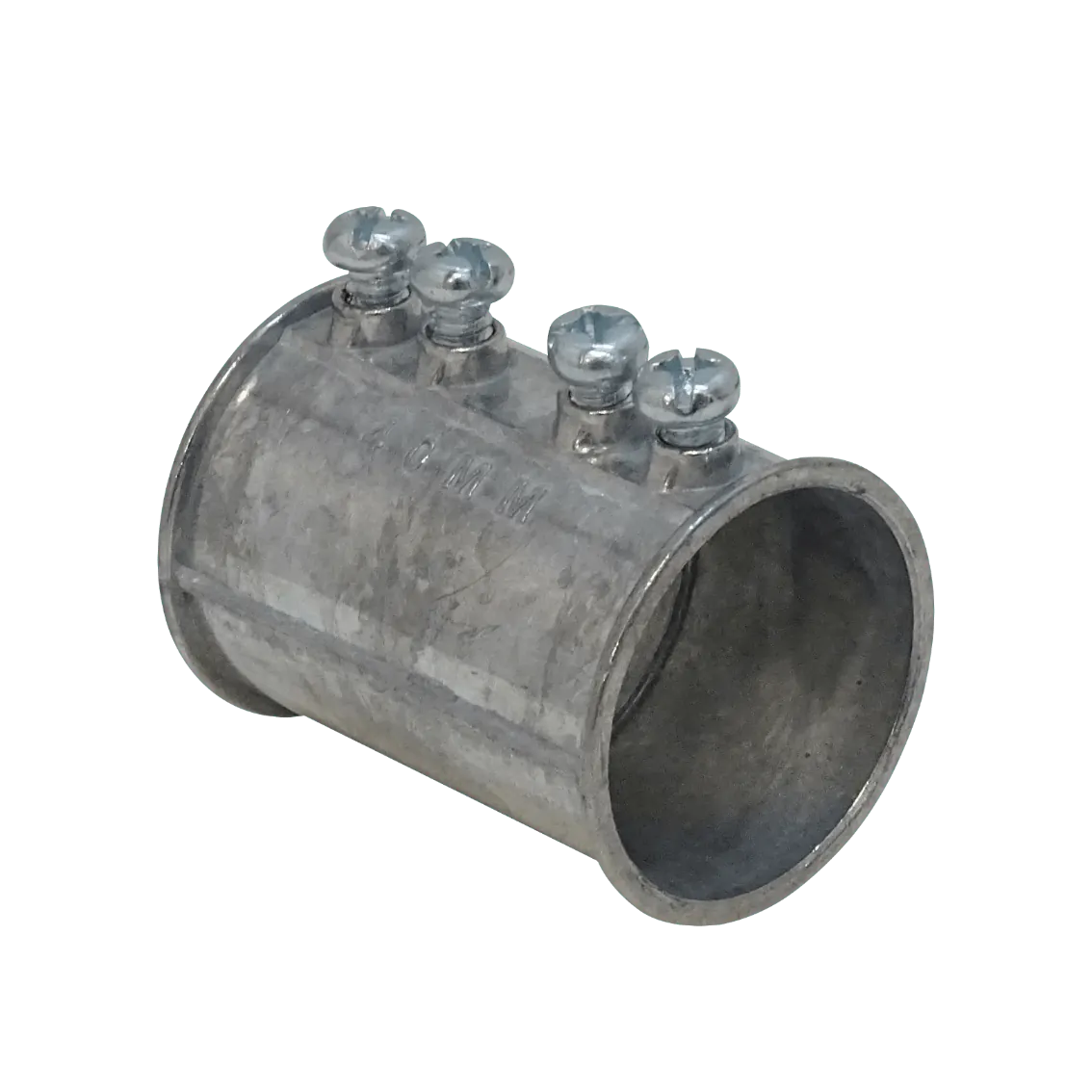 Union para Conduit Rigido Metalico 40mm Zinc  1