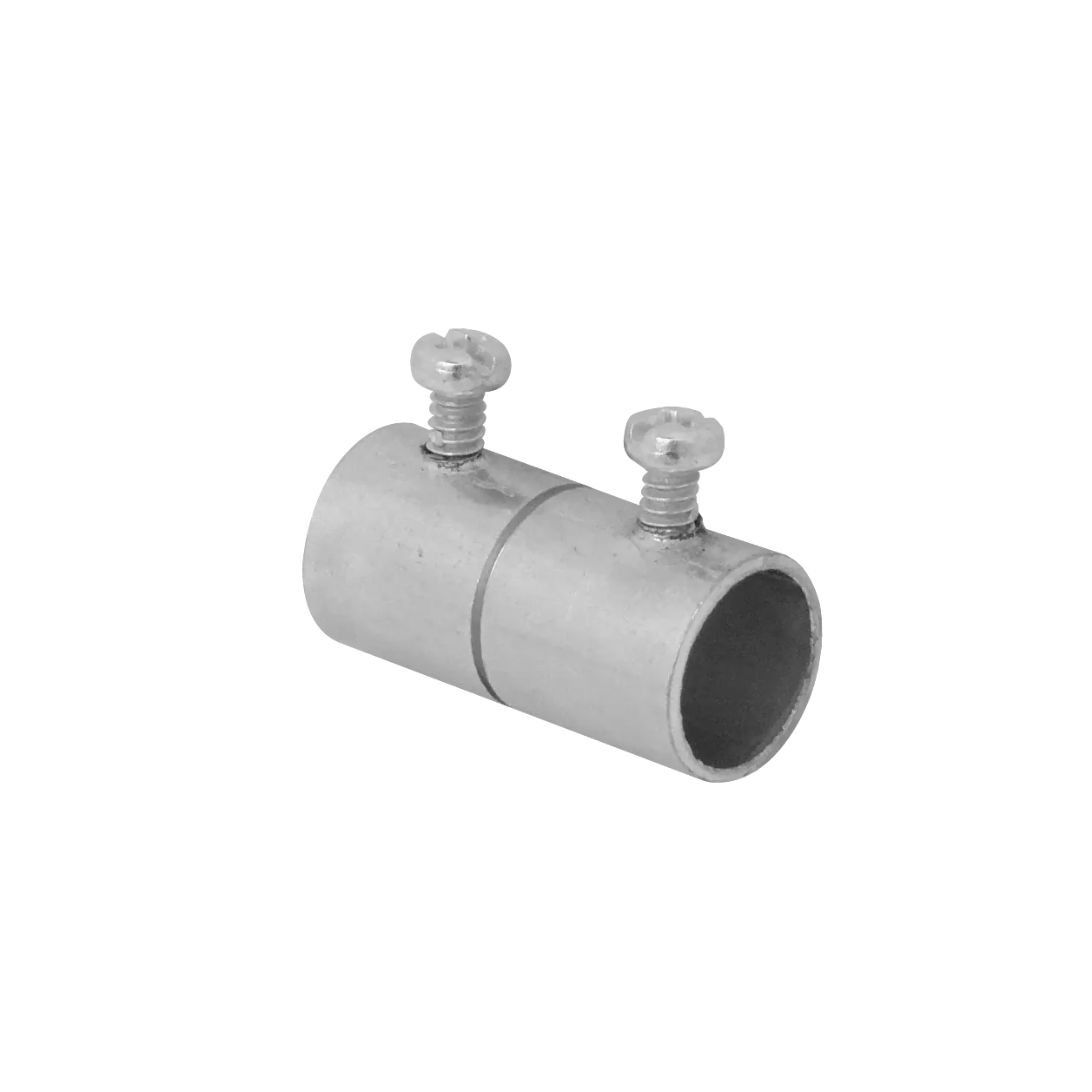 Union para Conduit Rigido Metalico 16mm Acero Zincado  1