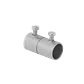 Union para Conduit Rigido Metalico 16mm Acero Zincado  - Miniatura 1