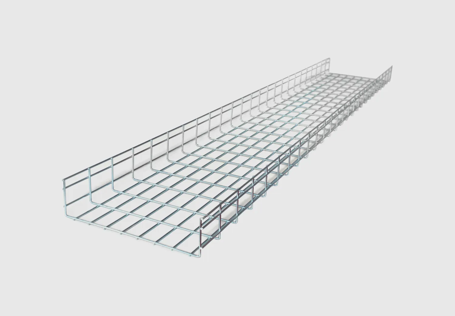 Escalerilla canasto LinkChip ESCAM-14 100x400mm malla hilo largo 2.5m 1