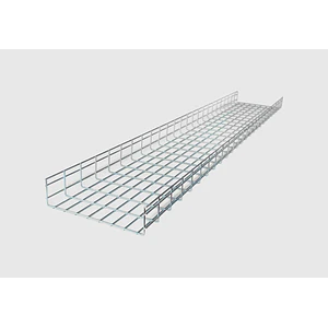 Escalerilla canasto LinkChip ESCAM-14 100x400mm malla hilo largo 2.5m
