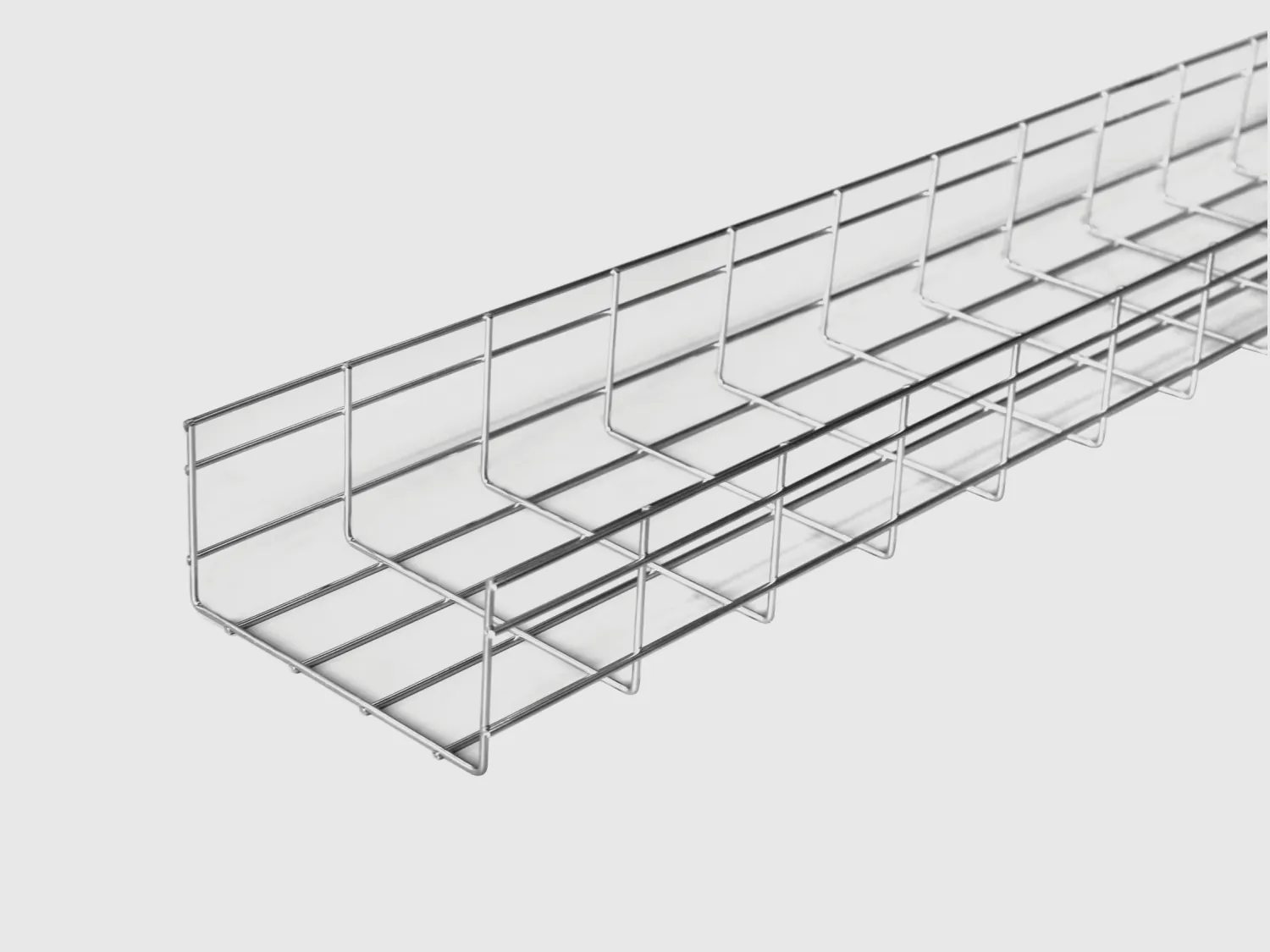 Escalerilla canasto LinkChip ESCAM-12 100x200mm malla hilo largo 2.5m 1