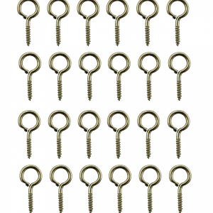 Cancamo-Cerrado 26mm-Largo-Total 24-unids. M2.5 Hilo-2,5x9mm 13mm-
