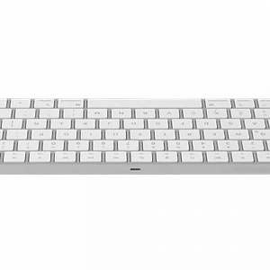 Teclado Apple Bluetooth Recargable sin numerico ni huella version Spanish original