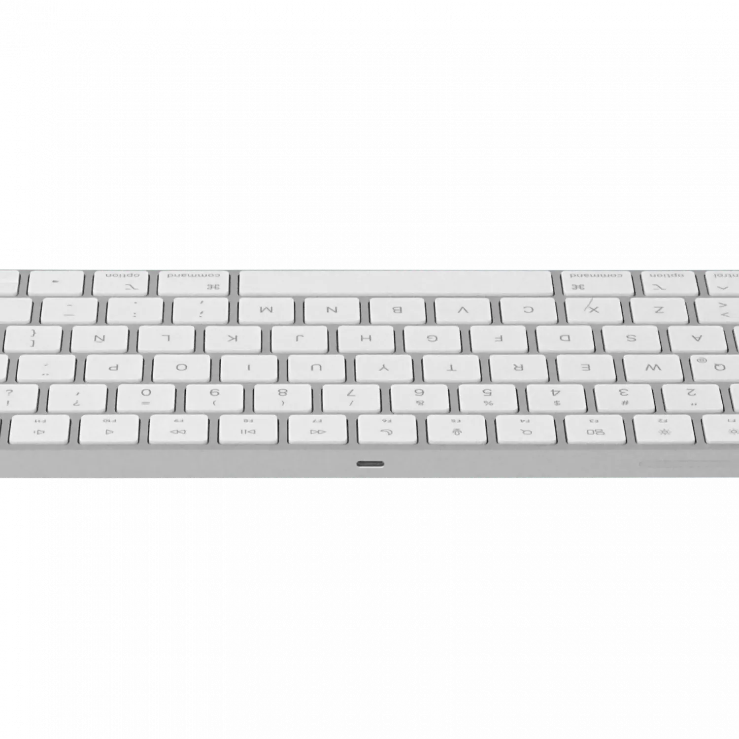 Teclado Apple Bluetooth Recargable sin numerico ni huella version Spanish original 1