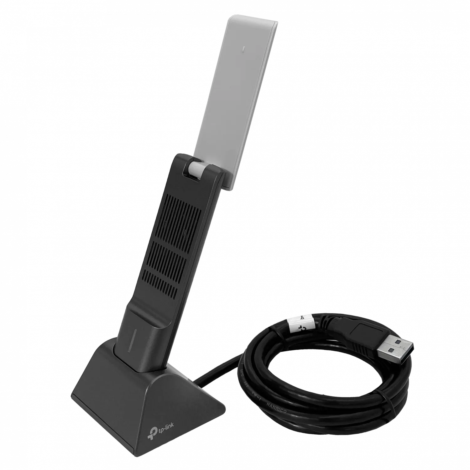 Adaptador USB TP-Link Archer TX20UH Wi-Fi 6 AX1800 con antenas externas y doble banda 1