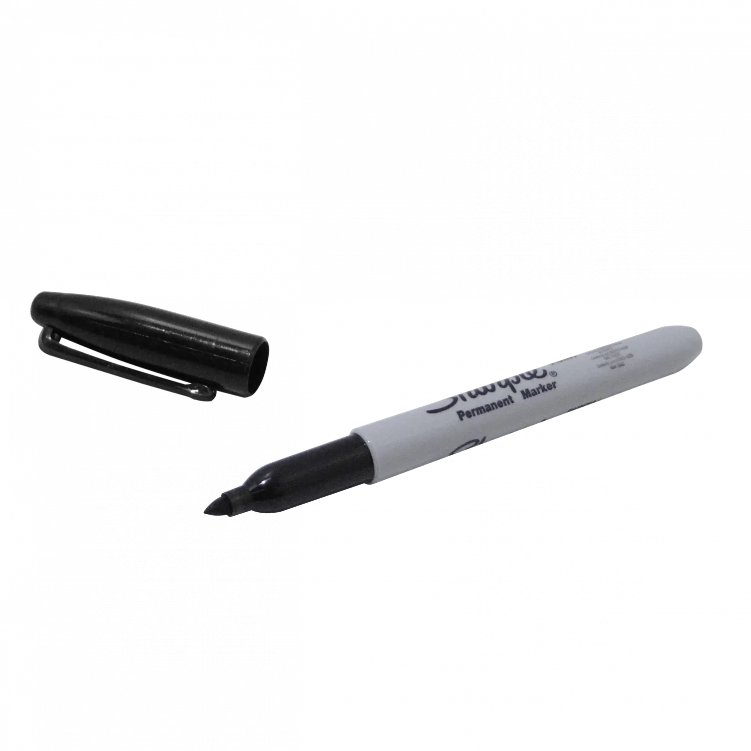 Marcador Plumon unidad SHARPIE Fino Negro Permanente  1