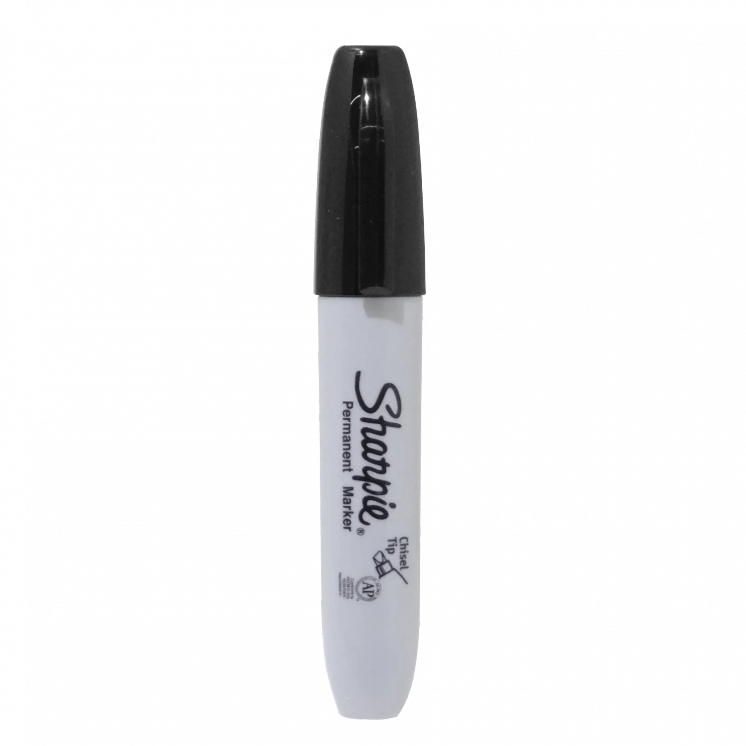 Marcador Plumon unidad 1939487 SHARPIE Chisel Ancho Negro Permanente  1