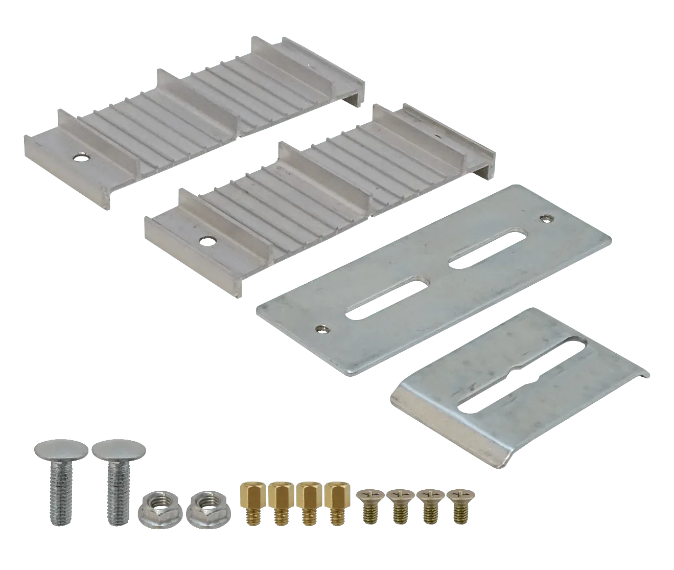 Ordenador de cables LinkChip ESCAM-E con base para escalerilla 1