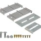 Ordenador de cables LinkChip ESCAM-E con base para escalerilla - Miniatura 1