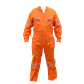 Overol Poplin Cintas-Reflectantes Poliester L Naranjo 46/48 Alt-176cm  - Miniatura 1