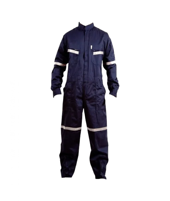 Overol Poplin Cintas-Reflectantes Poliester M Azul 44/46 Alt-172cm  1