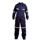 Overol Poplin Cintas-Reflectantes Poliester M Azul 44/46 Alt-172cm  - Miniatura 1