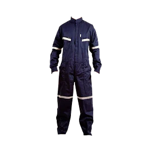 Overol Poplin Cintas-Reflectantes Poliester S Azul 42/44 Alt-168cm 