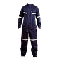 Overol Poplin Cintas-Reflectantes Poliester S Azul 42/44 Alt-168cm  - Miniatura 1