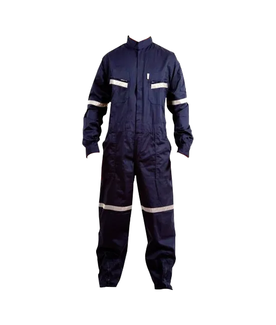 Overol Poplin Cintas-Reflectantes Poliester S Azul 42/44 Alt-168cm  1