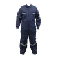 Overol Poplin Cintas-Reflectantes Poliester XXL Azul 50/52 Alt180cm  - Miniatura 1