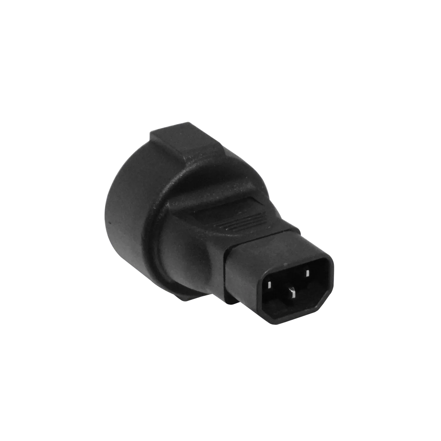 Macho-C14 Schuko-Hembra c/Tierra Adaptador 10A no-Certificado 1