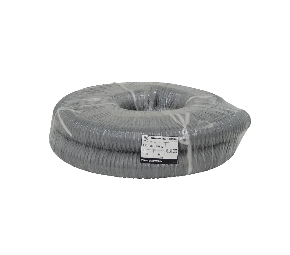 Conduit Flexible Metalico Cubierto-PVC 86mm 1