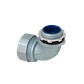 Metalico 32mm Codo Prensa Estopa para Flexible Aislacion IP65 - Miniatura 1