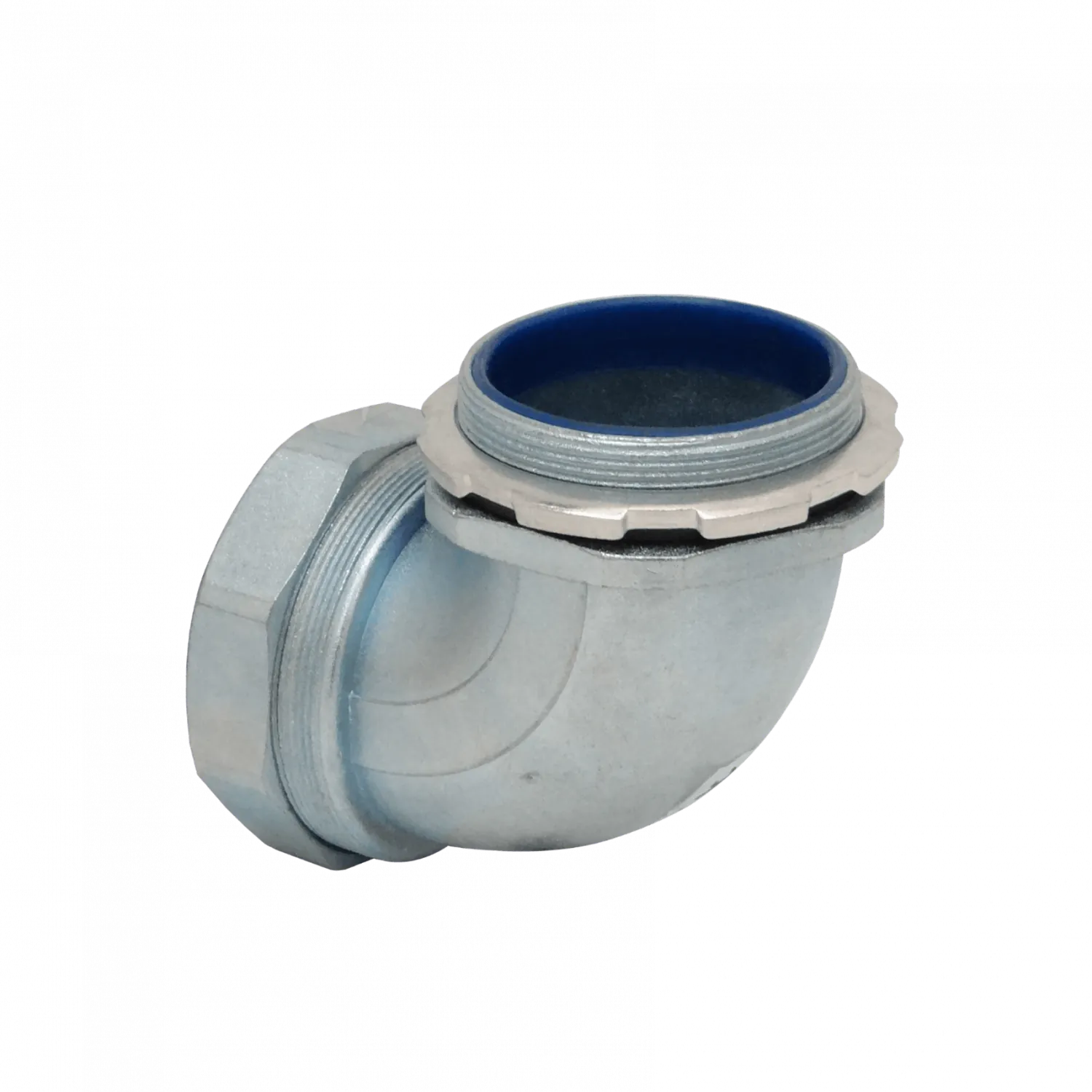 Codo Prensa Estopa para Flexible Aislacion IP65 Metalico 3-Pulg  1