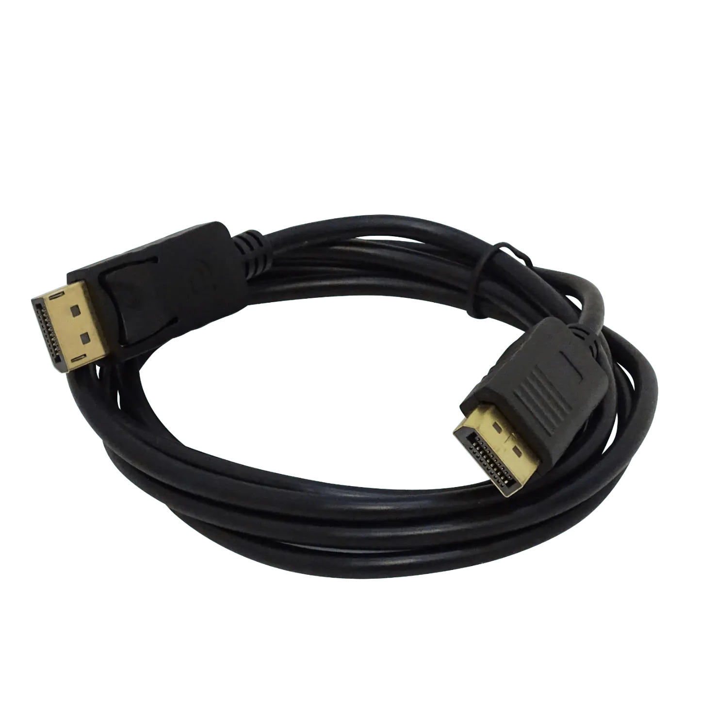 Cable DisplayPort Macho a Macho, 1.8 Metros, Negro 1