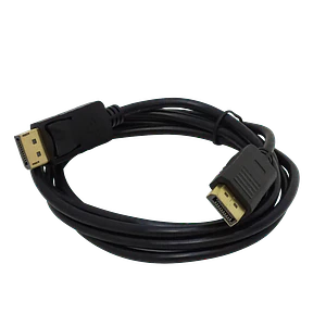 Cable DisplayPort Macho a Macho, 1.8 Metros, Negro