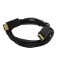 Cable DisplayPort Macho a Macho, 1.8 Metros, Negro - Miniatura 1