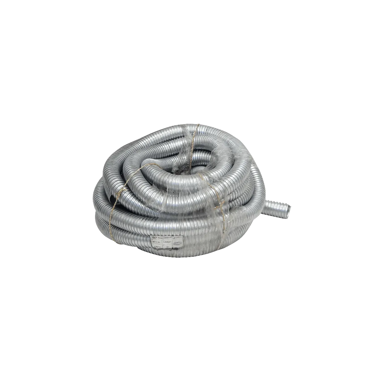 Solo-Metal 63mm Rollo-20mts Conduit Flexible Diametros ext/int 63/57mm 1