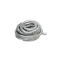 Solo-Metal 63mm Rollo-20mts Conduit Flexible Diametros ext/int 63/57mm - Miniatura 1