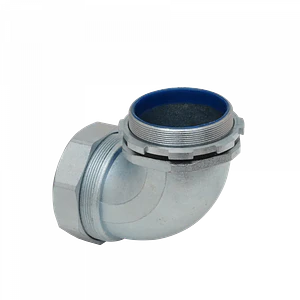 Prensa Estopa para Flexible Aislacion IP65 Metalico 75mm Codo 