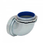 Prensa Estopa para Flexible Aislacion IP65 Metalico 110mm Codo  - Miniatura 1