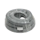 Conduit Flexible Metálico 90mm 10m Cubierto en PVC, M90-10 - Miniatura 1
