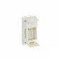 FURUKAWA Adaptador Europeo 45x22,5mm Blanco para Keystone 35050250 - Miniatura 1