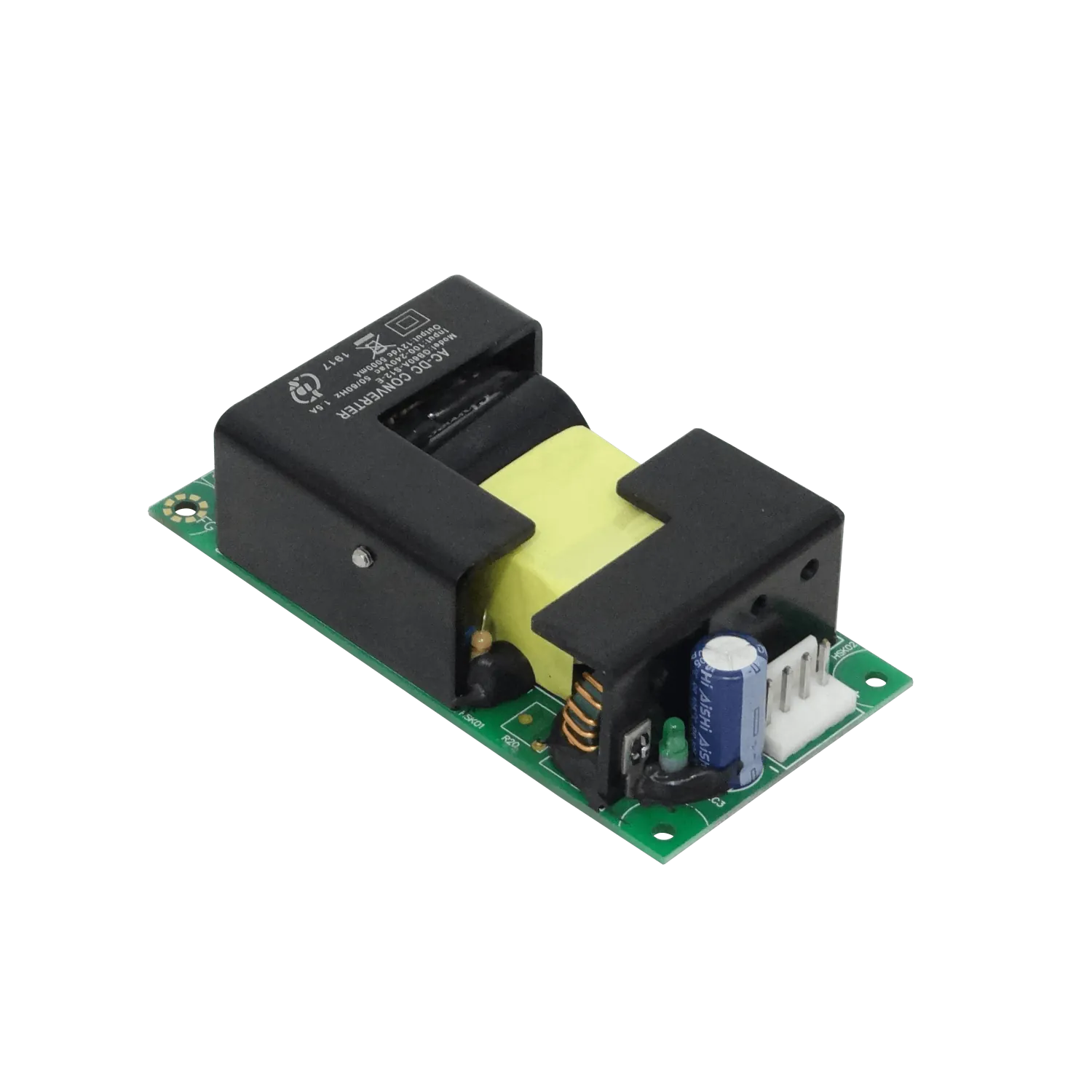 Fuente de Poder MikroTik F-MIK-8XG - 12V 5A 60W para CRS312-4C+8XG-RM 1