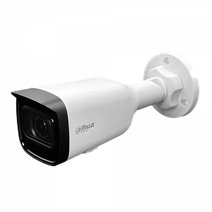 Cámara de Vigilancia Bullet DAHUA, 2MP, Motorizada, Varifocal 2.8-12mm, IP67, PoE SD IR50m Smart
