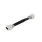 HDMI 15cm-Cable-Plano Hembra-Hembra Keystone Blanco - Miniatura 1