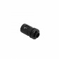 Prensa Estopa p/Conduit Flexible Plastico Negro 10mm Salida Caja  - Miniatura 1