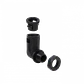 Prensa Estopa p/Conduit Flexible Plastico Negro 10mm Codo Salida Caja  - Miniatura 1