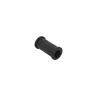Union Copla para Conduit Flexible Plastico Negro Corrugado 10mm 