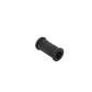 Union Copla para Conduit Flexible Plastico Negro Corrugado 10mm  - Miniatura 1