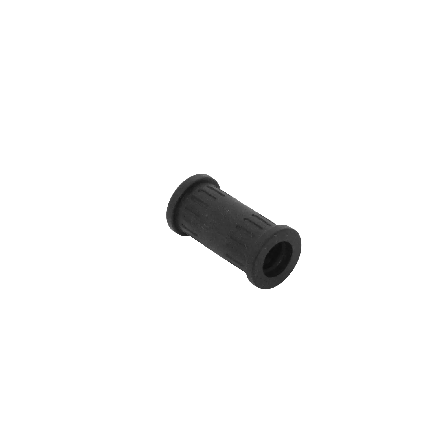 Union Copla para Conduit Flexible Plastico Negro Corrugado 10mm  1