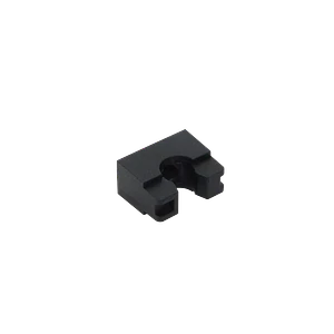 Abrazadera para Conduit Flexible Plastico Negro PA 10mm Soporte 