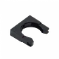 Abrazadera para Conduit Flexible Plastico Negro PA 55mm Soporte  - Miniatura 1
