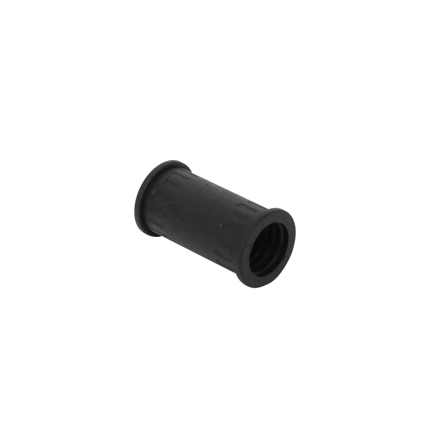 Union Copla para Conduit Flexible Plastico Negro Corrugado 19mm  1